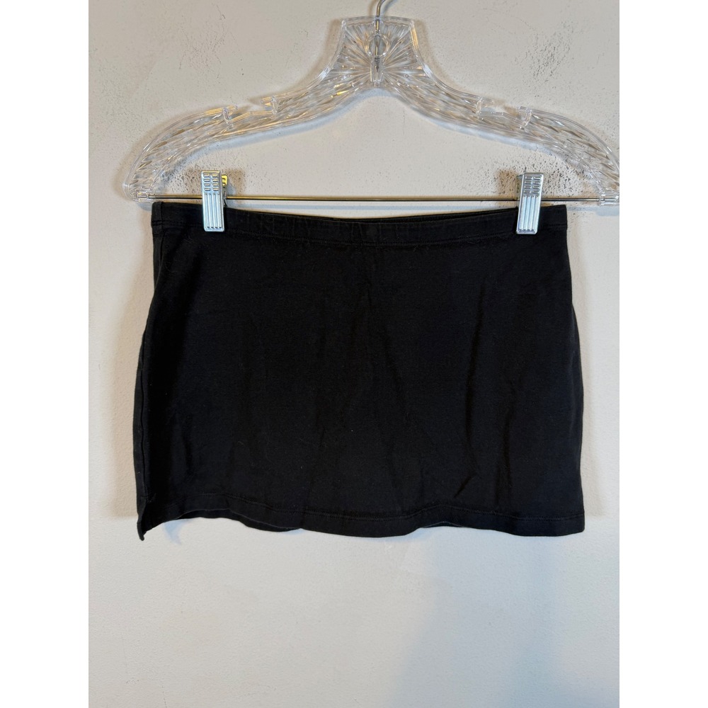 Out From Under Womens Skort Built-in Shorts Black Size S